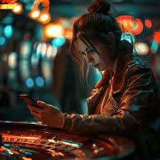 Antarmuka mobile Live Blackjack pg raja pada layar ponsel